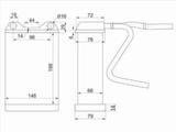 Радиатор отопителя салонаүшін12 600 тг. в Шымкент