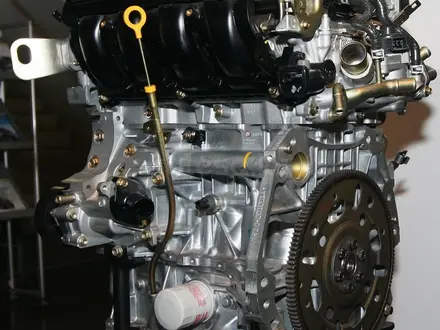 Двигатель Nissan Qashqai Кашкай Мотор Привозной Япония за 84 700 тг. в Алматы – фото 2