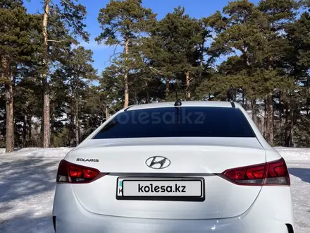 Hyundai Solaris 2020 года за 7 700 000 тг. в Щучинск – фото 9