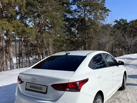 Hyundai Solaris 2020 года за 7 700 000 тг. в Щучинск – фото 20