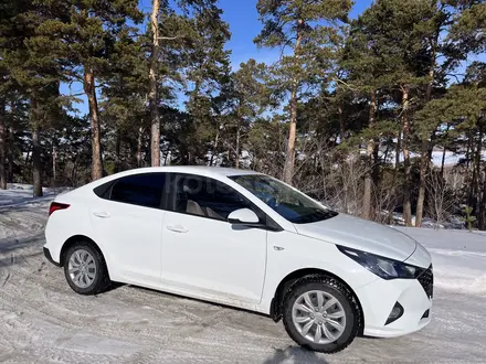 Hyundai Solaris 2020 года за 7 700 000 тг. в Щучинск – фото 22