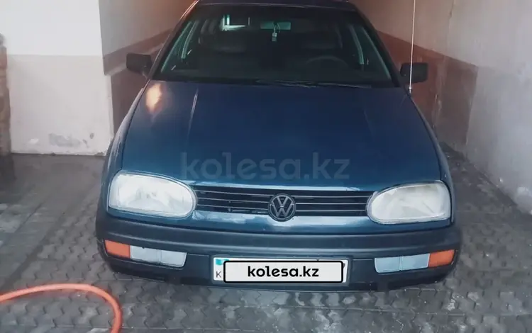 Volkswagen Golf 1994 годаfor1 400 000 тг. в Шымкент