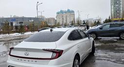 Hyundai Sonata 2020 года за 11 500 000 тг. в Астана – фото 3
