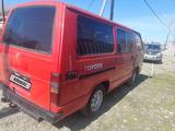 Toyota Hiace 1986 года за 1 090 000 тг. в Тараз – фото 4