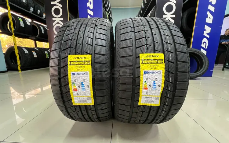 275/40R20 — 315/35R20 Sonix 2024 Snowrover 868 за 200 000 тг. в Алматы