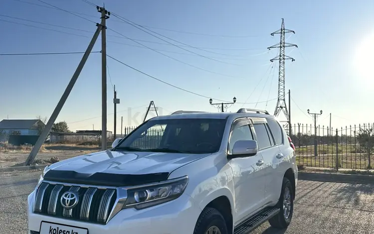 Toyota Land Cruiser Prado 2012 года за 15 800 000 тг. в Шымкент