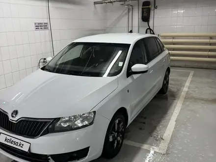 Skoda Rapid 2015 года за 4 700 000 тг. в Астана – фото 2