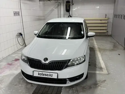 Skoda Rapid 2015 года за 4 700 000 тг. в Астана