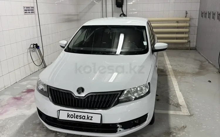 Skoda Rapid 2015 года за 4 700 000 тг. в Астана
