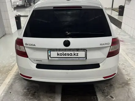 Skoda Rapid 2015 года за 4 700 000 тг. в Астана – фото 6