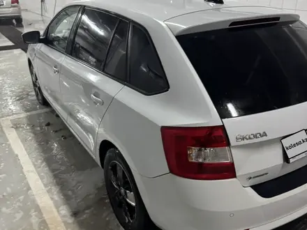 Skoda Rapid 2015 года за 4 700 000 тг. в Астана – фото 7