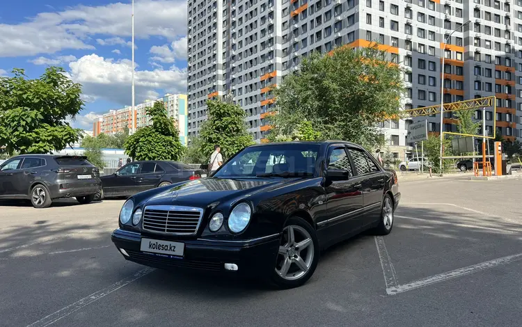 Mercedes-Benz E 320 1996 годаүшін3 700 000 тг. в Алматы