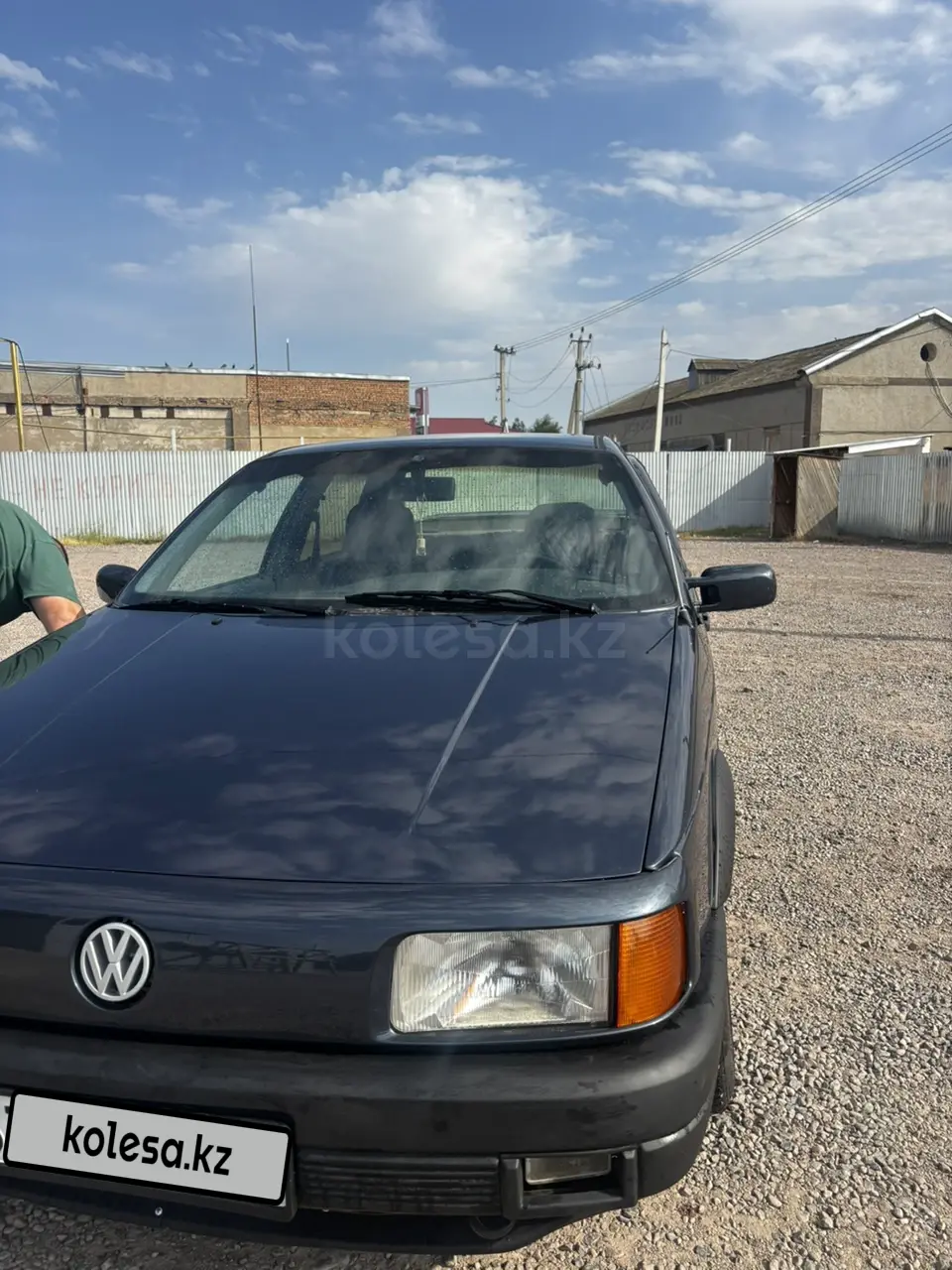 Volkswagen Passat, 1988