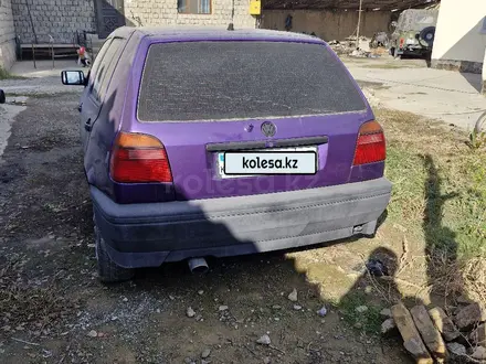 Volkswagen Golf 1993 года за 1 000 000 тг. в Шымкент