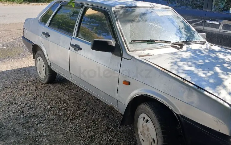 ВАЗ (Lada) 21099 2001 годаүшін250 000 тг. в Семей