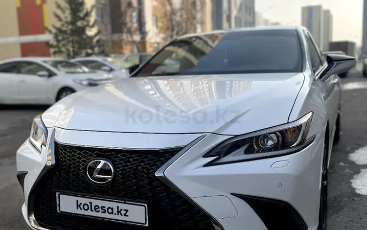 Lexus ES 250 2021 годаүшін29 000 000 тг. в Алматы