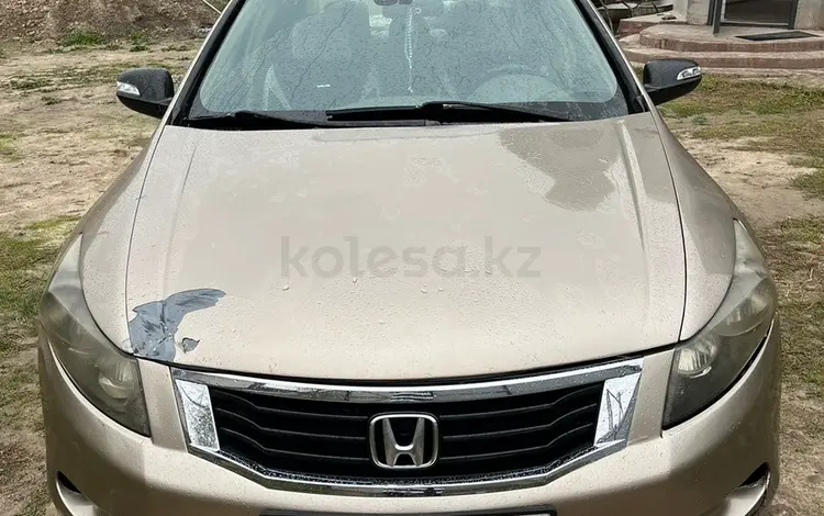 Honda Accord 2008 годаүшін3 000 000 тг. в Алматы