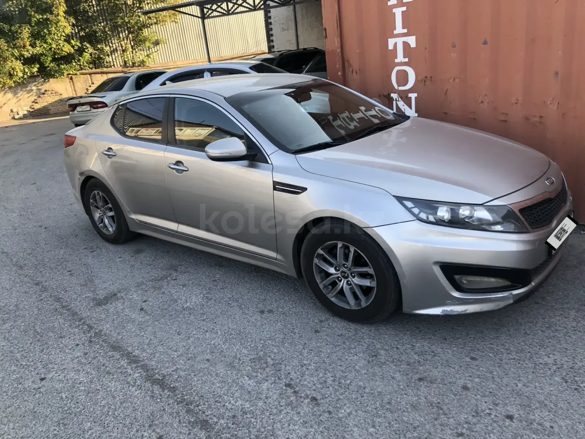 Kia K5, 2010