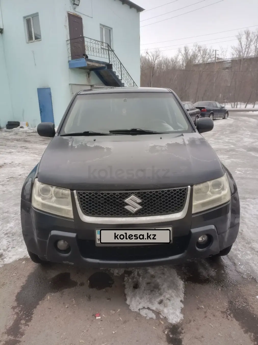 Suzuki Grand Vitara, 2007