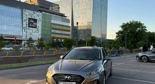 Hyundai Sonata 2018 года за 8 600 000 тг. в Алматы