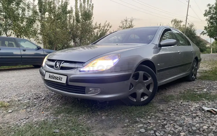 Peugeot 607 2004 года за 2 500 000 тг. в Алматы