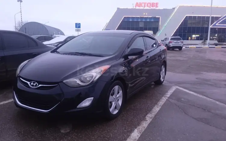 Hyundai Elantra 2013 года за 3 800 000 тг. в Актобе