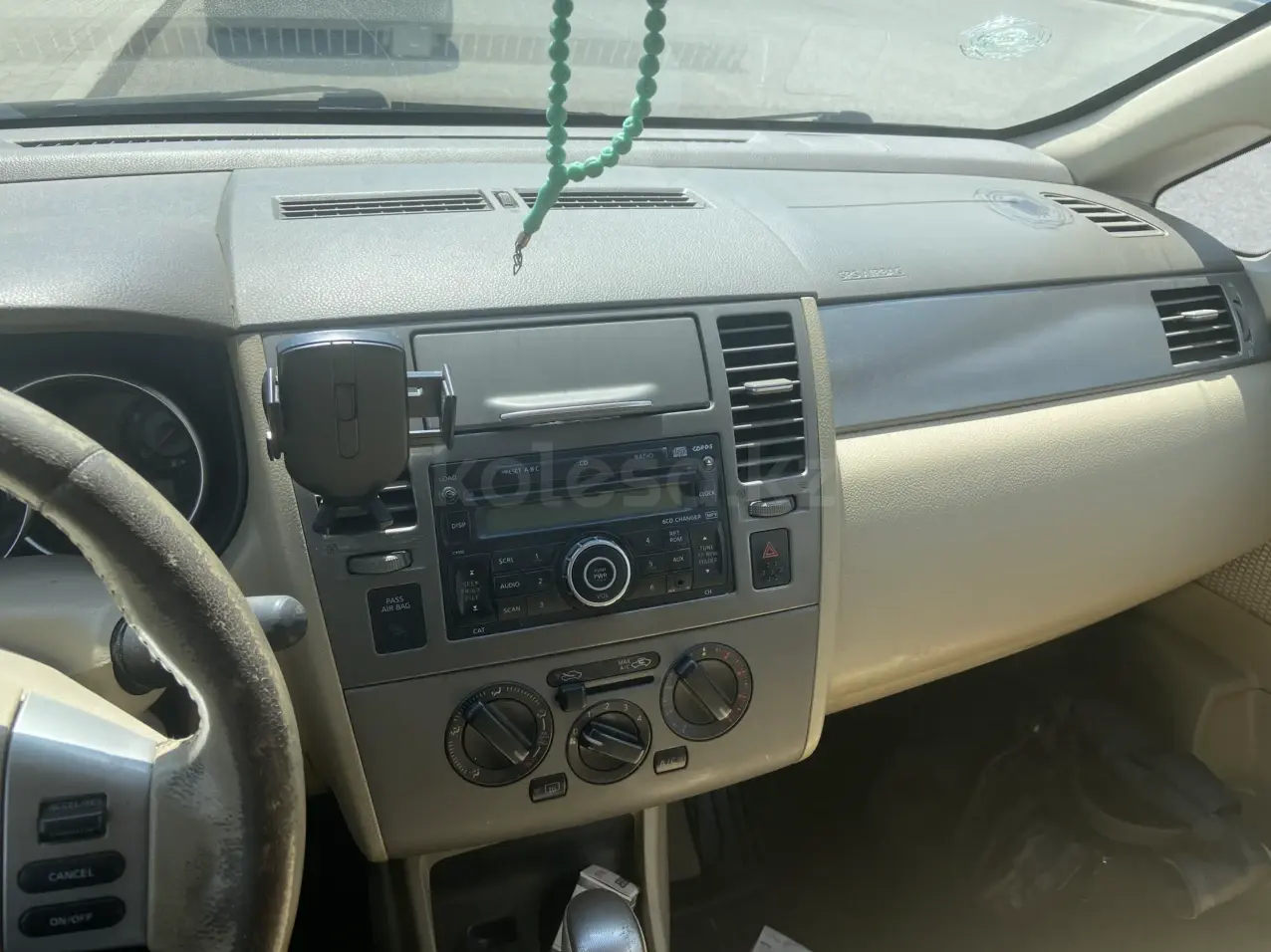 Nissan Versa, 2007
