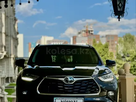 Toyota Highlander 2023 года за 30 500 000 тг. в Астана – фото 5