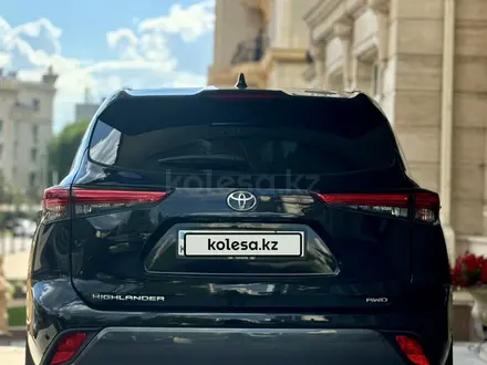 Toyota Highlander 2023 года за 30 500 000 тг. в Астана – фото 7