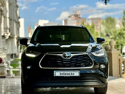 Toyota Highlander 2023 года за 30 500 000 тг. в Астана – фото 8