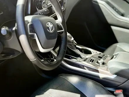Toyota Highlander 2023 года за 30 500 000 тг. в Астана – фото 14