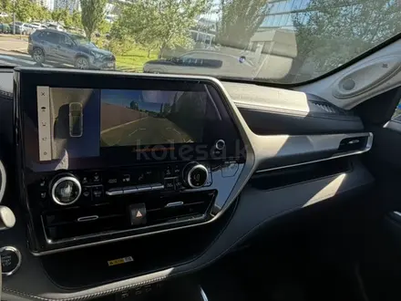 Toyota Highlander 2023 года за 30 500 000 тг. в Астана – фото 17