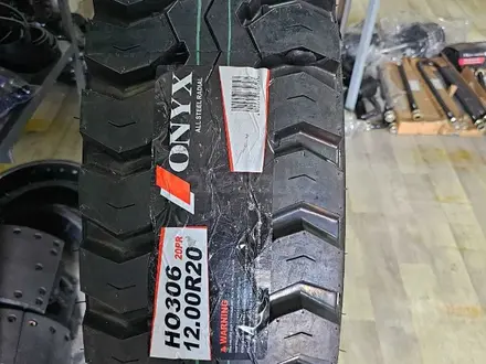 12.00R20 20PR HO317 156/153K ONYX — полукарьерная за 127 655 тг. в Алматы