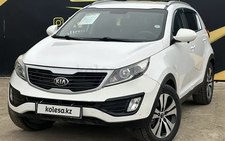 Kia Sportage 2013 года за 9 200 000 тг. в Атырау