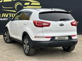 Kia Sportage 2013 года за 9 200 000 тг. в Атырау – фото 4