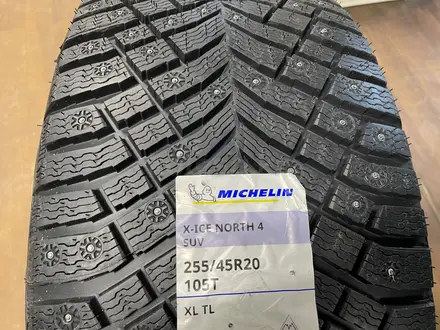 255/45r20 Michelin X-Ice North 4 SUVүшін190 000 тг. в Астана – фото 6