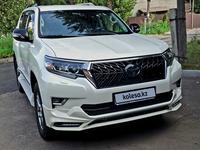 Toyota Land Cruiser Prado 2021 годаүшін25 900 000 тг. в Алматы