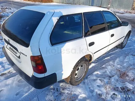 Toyota Corolla 1999 года за 1 100 000 тг. в Семей – фото 4