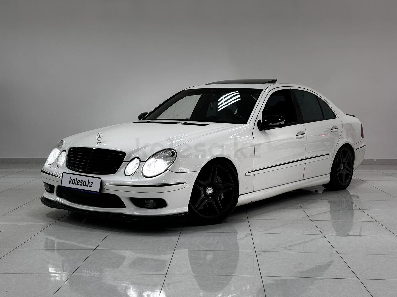 Mercedes-Benz E 55 AMG 2005 г.