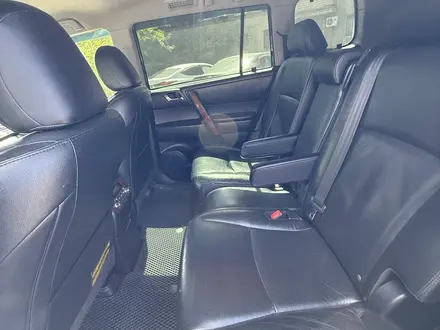 Toyota Highlander 2011 года за 11 800 000 тг. в Астана – фото 16