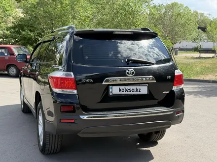 Toyota Highlander 2011 года за 11 800 000 тг. в Астана – фото 8
