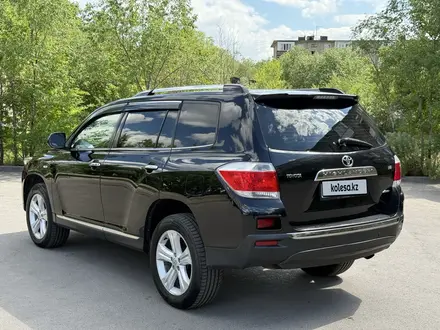 Toyota Highlander 2011 года за 11 800 000 тг. в Астана – фото 7
