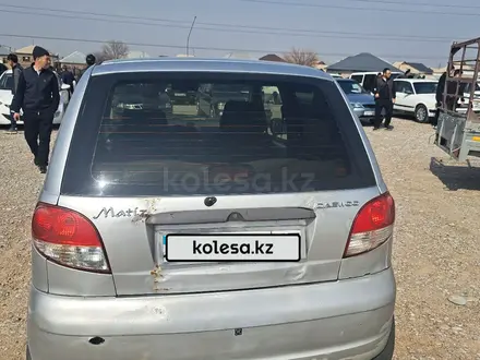 Daewoo Matiz 2014 года за 1 100 000 тг. в Шымкент – фото 3
