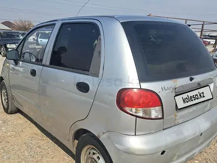 Daewoo Matiz 2014 года за 1 100 000 тг. в Шымкент – фото 4