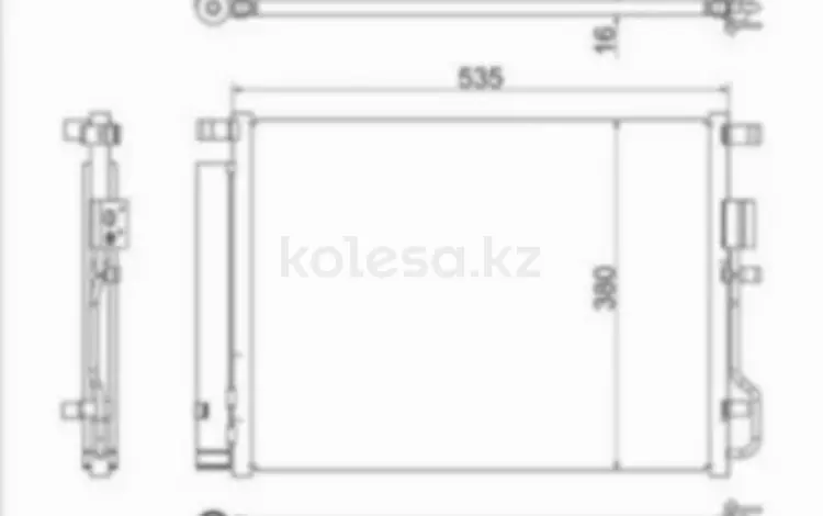 Радиатор кондиционераfor24 600 тг. в Павлодар