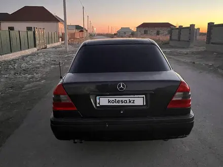 Mercedes-Benz C 220 1995 года за 2 000 000 тг. в Шиели – фото 5