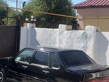ВАЗ (Lada) 2115 2012 года за 1 600 000 тг. в Шымкент – фото 13