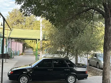 ВАЗ (Lada) 2115 2012 года за 1 600 000 тг. в Шымкент