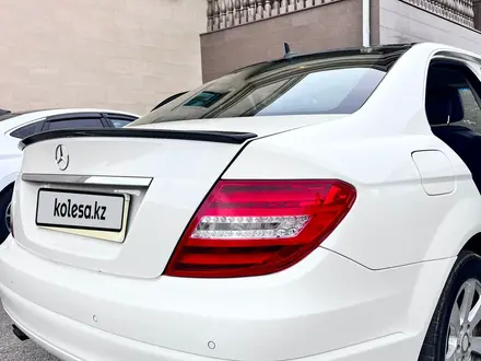 Mercedes-Benz C 180 2011 года за 6 700 000 тг. в Талдыкорган – фото 9