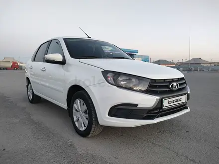 ВАЗ (Lada) Granta 2019 года за 4 200 000 тг. в Кызылорда – фото 3